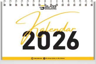 Kalendarë tavoline A5