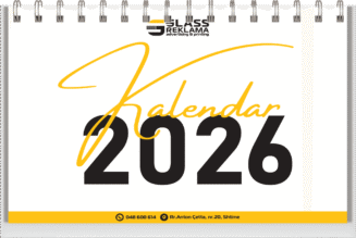 Kalendarë tavoline A5