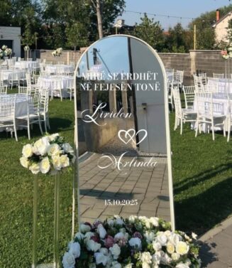 Shkrim për pasqyre dekoreve