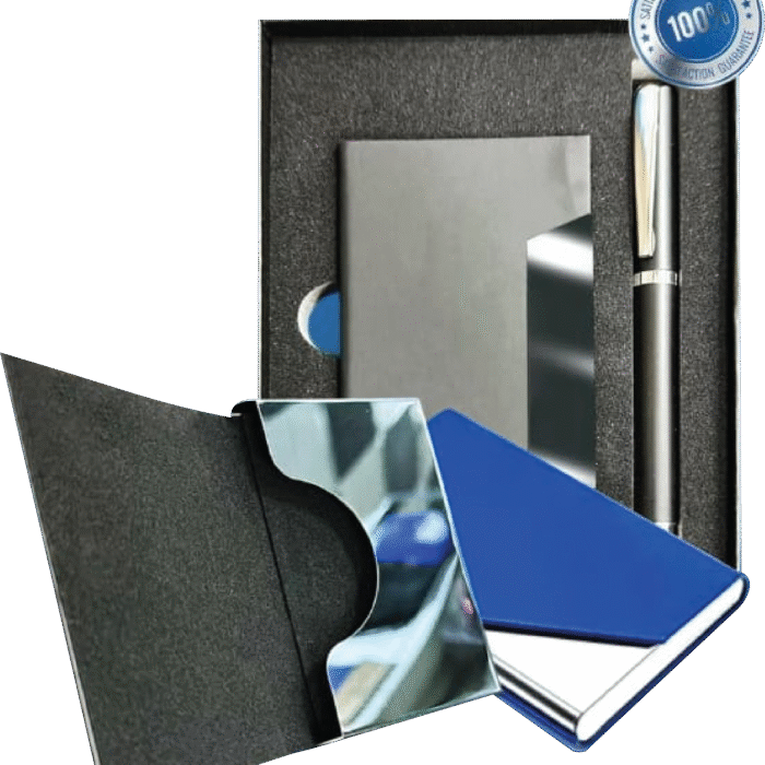 set dhurate, kuti per vizitkarta dhe kimik